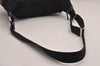 Authentic GUCCI Shoulder Cross Body Bag Nylon Leather 0190312 Black 3550J