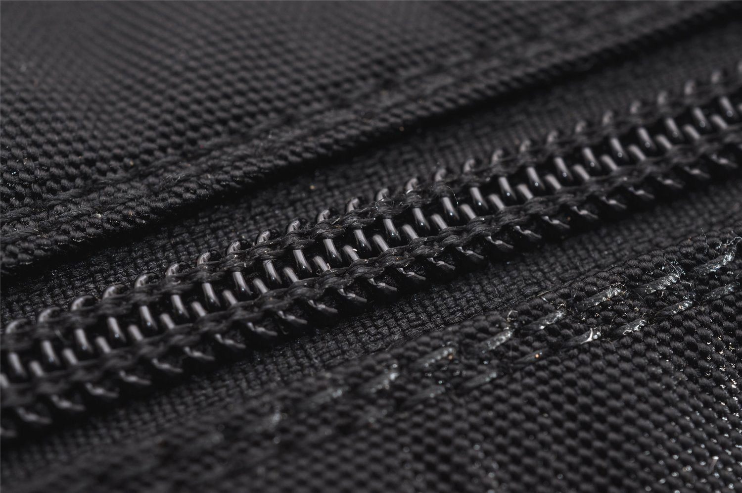 Authentic GUCCI Shoulder Cross Body Bag Nylon Leather 0190312 Black 3550J