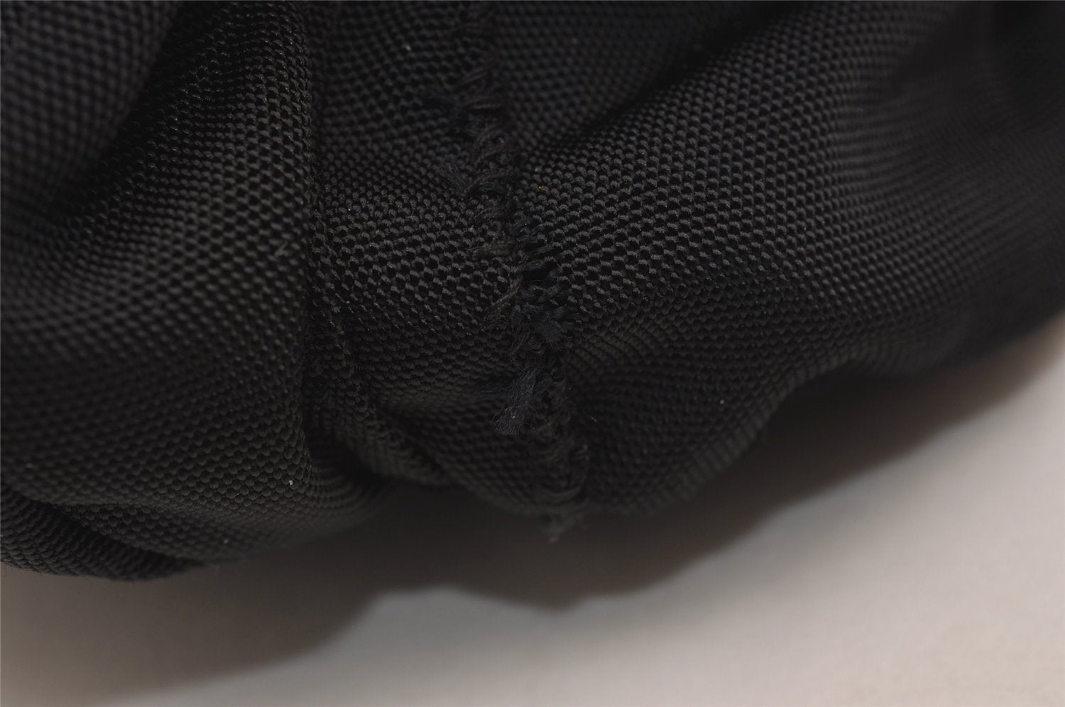 Authentic GUCCI Shoulder Cross Body Bag Nylon Leather 0190312 Black 3550J