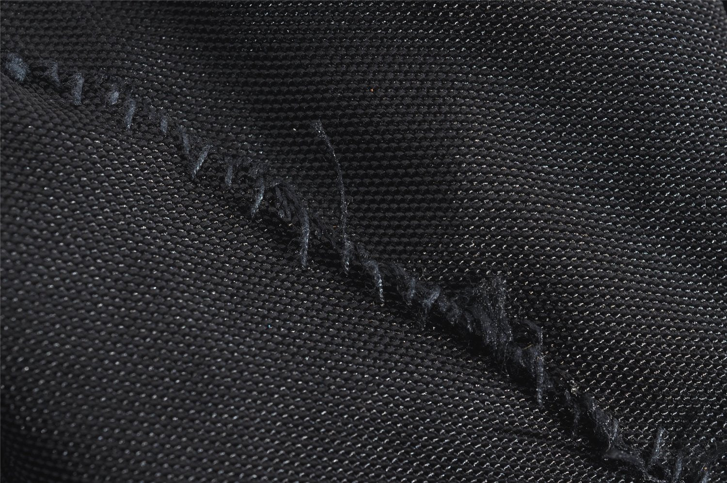 Authentic GUCCI Shoulder Cross Body Bag Nylon Leather 0190312 Black 3550J