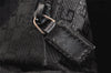 Authentic GUCCI Shoulder Cross Body Bag Nylon Leather 0190312 Black 3550J
