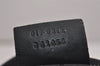 Authentic GUCCI Shoulder Cross Body Bag Nylon Leather 0190312 Black 3550J