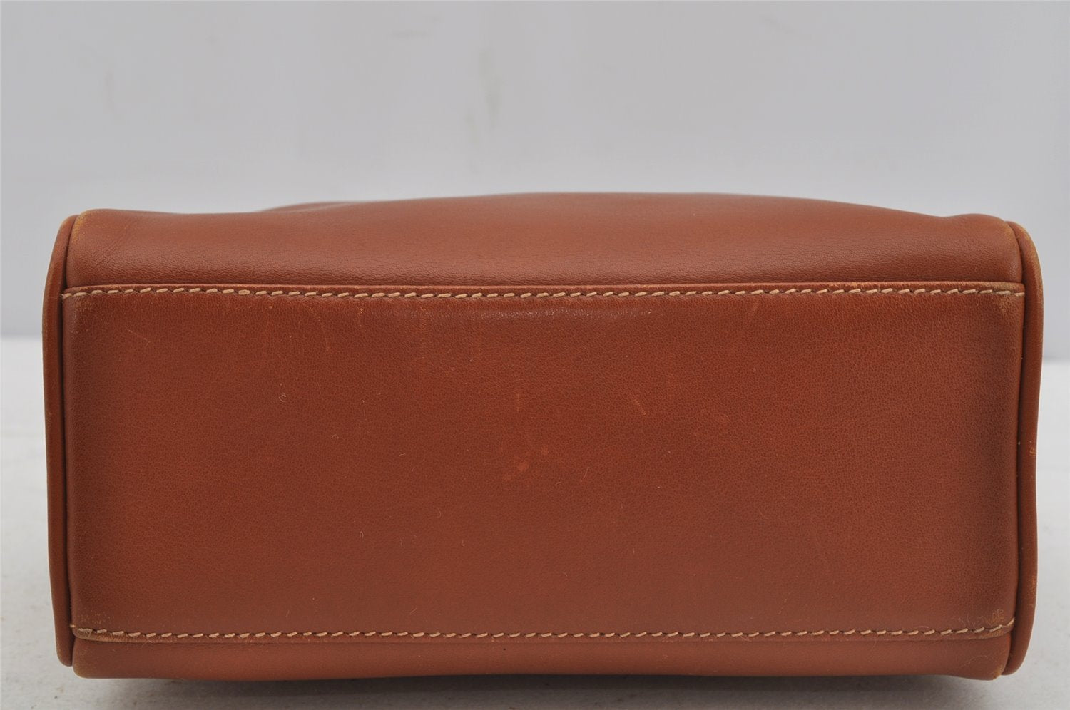 Authentic GUCCI Bamboo 2way Shoulder Hand Bag Purse Leather Brown Junk 3551J