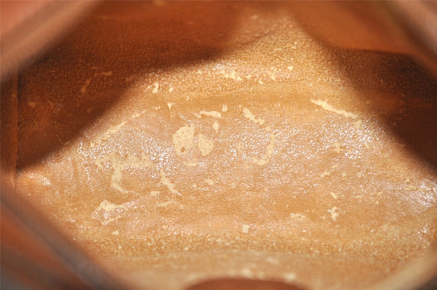 Authentic GUCCI Bamboo 2way Shoulder Hand Bag Purse Leather Brown Junk 3551J