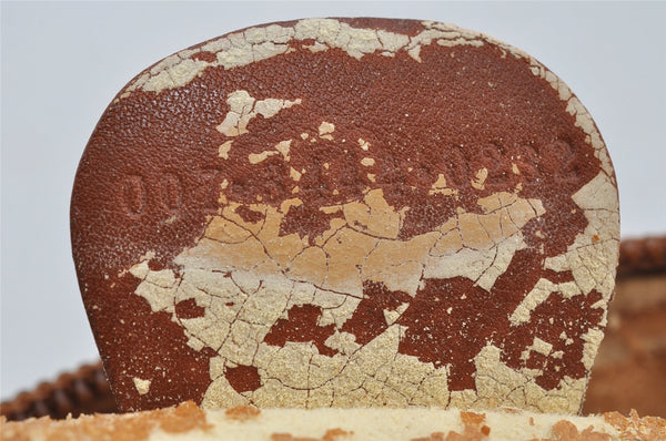 Authentic GUCCI Bamboo 2way Shoulder Hand Bag Purse Leather Brown Junk 3551J