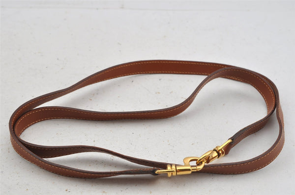 Authentic GUCCI Bamboo 2way Shoulder Hand Bag Purse Leather Brown Junk 3551J