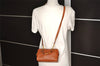 Authentic GUCCI Bamboo 2way Shoulder Hand Bag Purse Leather Brown Junk 3551J