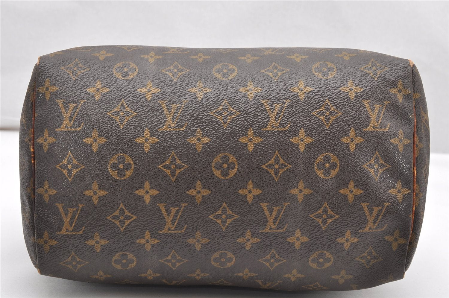 Authentic Louis Vuitton Monogram Speedy 30 Hand Boston Bag M41526 LV 3551K