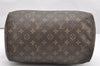 Authentic Louis Vuitton Monogram Speedy 30 Hand Boston Bag M41526 LV 3551K