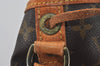 Authentic Louis Vuitton Monogram Noe Shoulder Drawstring Bag M42224 LV 3552I