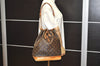 Authentic Louis Vuitton Monogram Noe Shoulder Drawstring Bag M42224 LV 3552I
