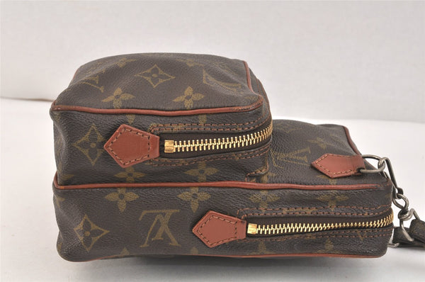 Authentic Louis Vuitton Monogram Amazone Shoulder Cross Body Bag Old Model 3552K