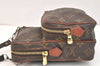 Authentic Louis Vuitton Monogram Amazone Shoulder Cross Body Bag Old Model 3552K