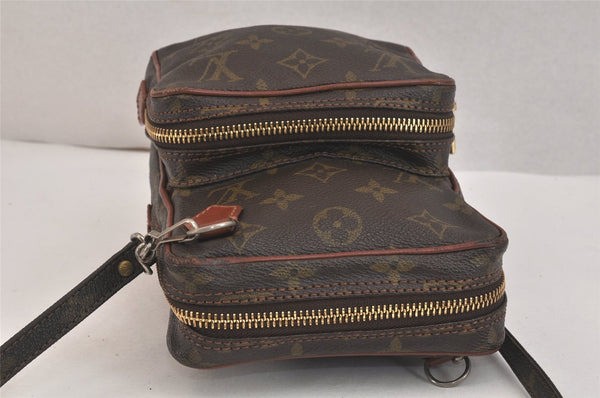 Authentic Louis Vuitton Monogram Amazone Shoulder Cross Body Bag Old Model 3552K