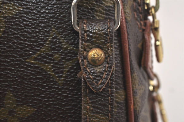 Authentic Louis Vuitton Monogram Amazone Shoulder Cross Body Bag Old Model 3552K