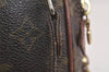 Authentic Louis Vuitton Monogram Amazone Shoulder Cross Body Bag Old Model 3552K