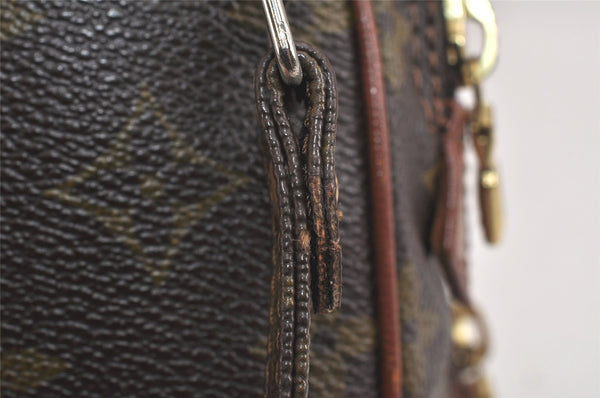 Authentic Louis Vuitton Monogram Amazone Shoulder Cross Body Bag Old Model 3552K