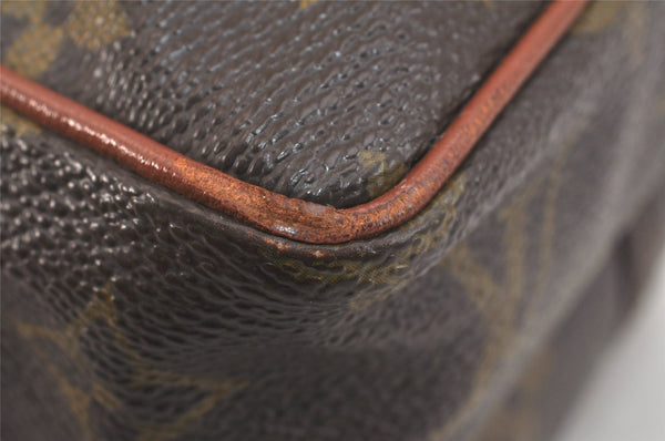 Authentic Louis Vuitton Monogram Amazone Shoulder Cross Body Bag Old Model 3552K