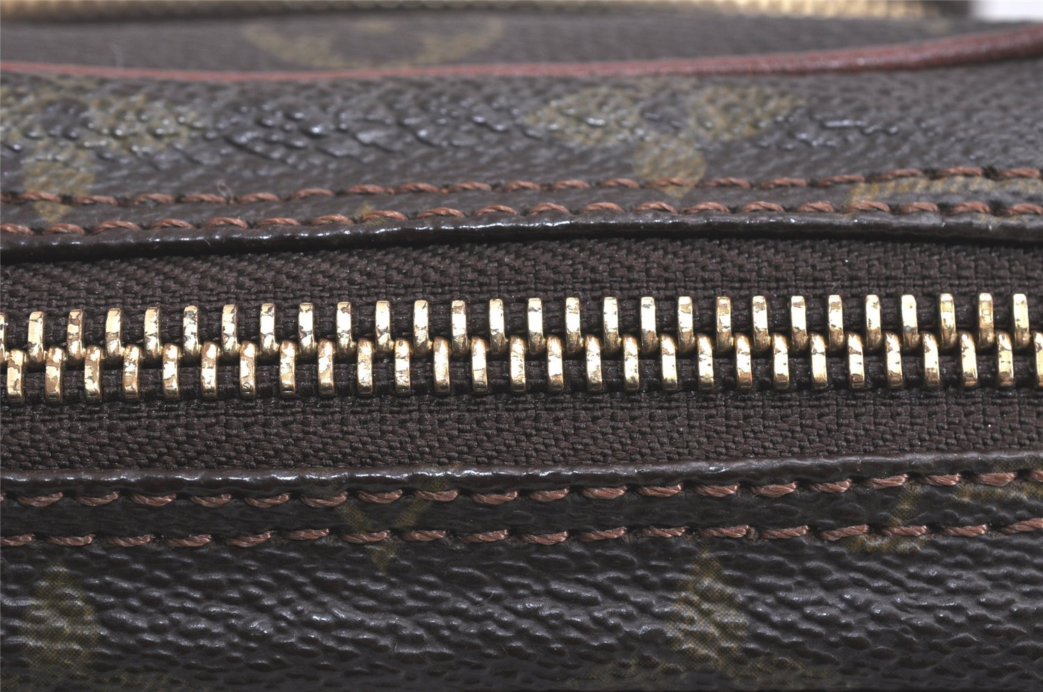 Authentic Louis Vuitton Monogram Amazone Shoulder Cross Body Bag Old Model 3552K