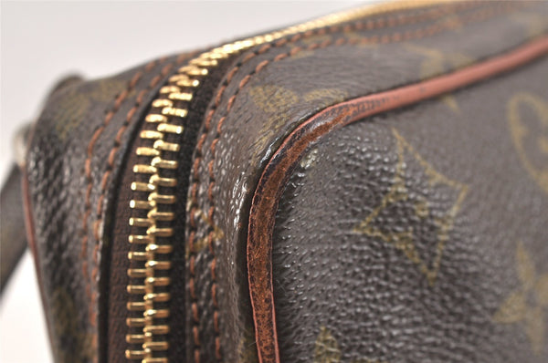 Authentic Louis Vuitton Monogram Amazone Shoulder Cross Body Bag Old Model 3552K