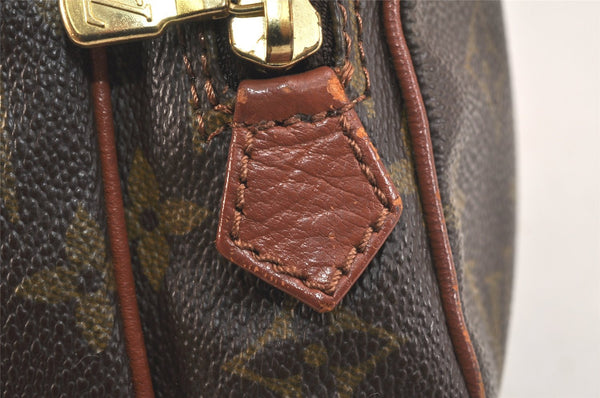 Authentic Louis Vuitton Monogram Amazone Shoulder Cross Body Bag Old Model 3552K