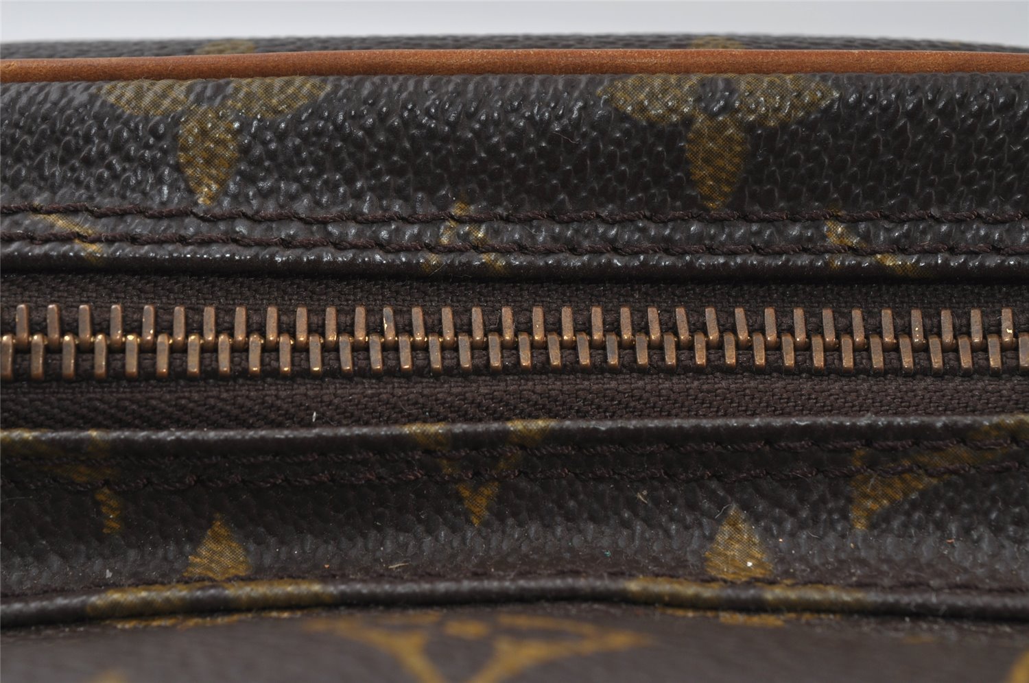 Authentic Louis Vuitton Monogram Amazone Shoulder Cross Body Bag M45236 LV 3553I