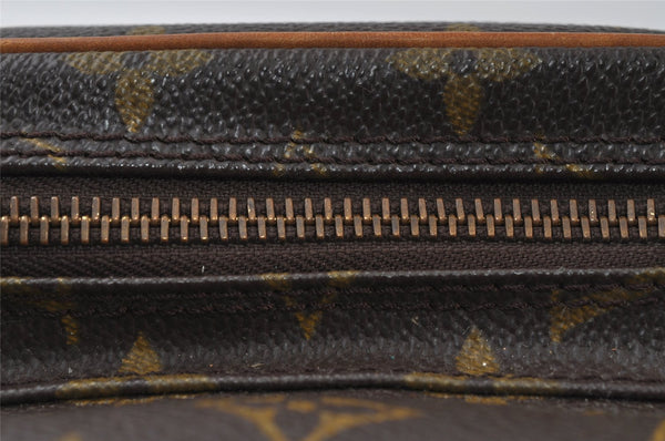 Authentic Louis Vuitton Monogram Amazone Shoulder Cross Body Bag M45236 LV 3553I