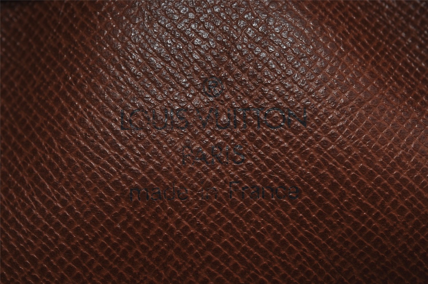 Authentic Louis Vuitton Monogram Amazone Shoulder Cross Body Bag M45236 LV 3553I