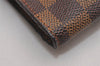 Authentic Louis Vuitton Damier Marais Bucket Pouch Purse Clutch LV 3553J