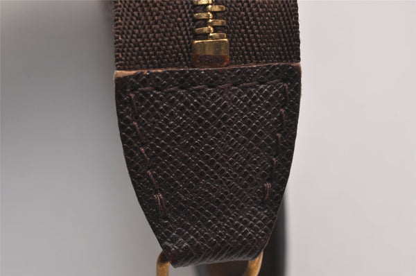 Authentic Louis Vuitton Damier Marais Bucket Pouch Purse Clutch LV 3553J