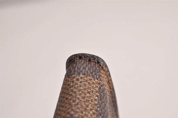 Authentic Louis Vuitton Damier Marais Bucket Pouch Purse Clutch LV 3553J