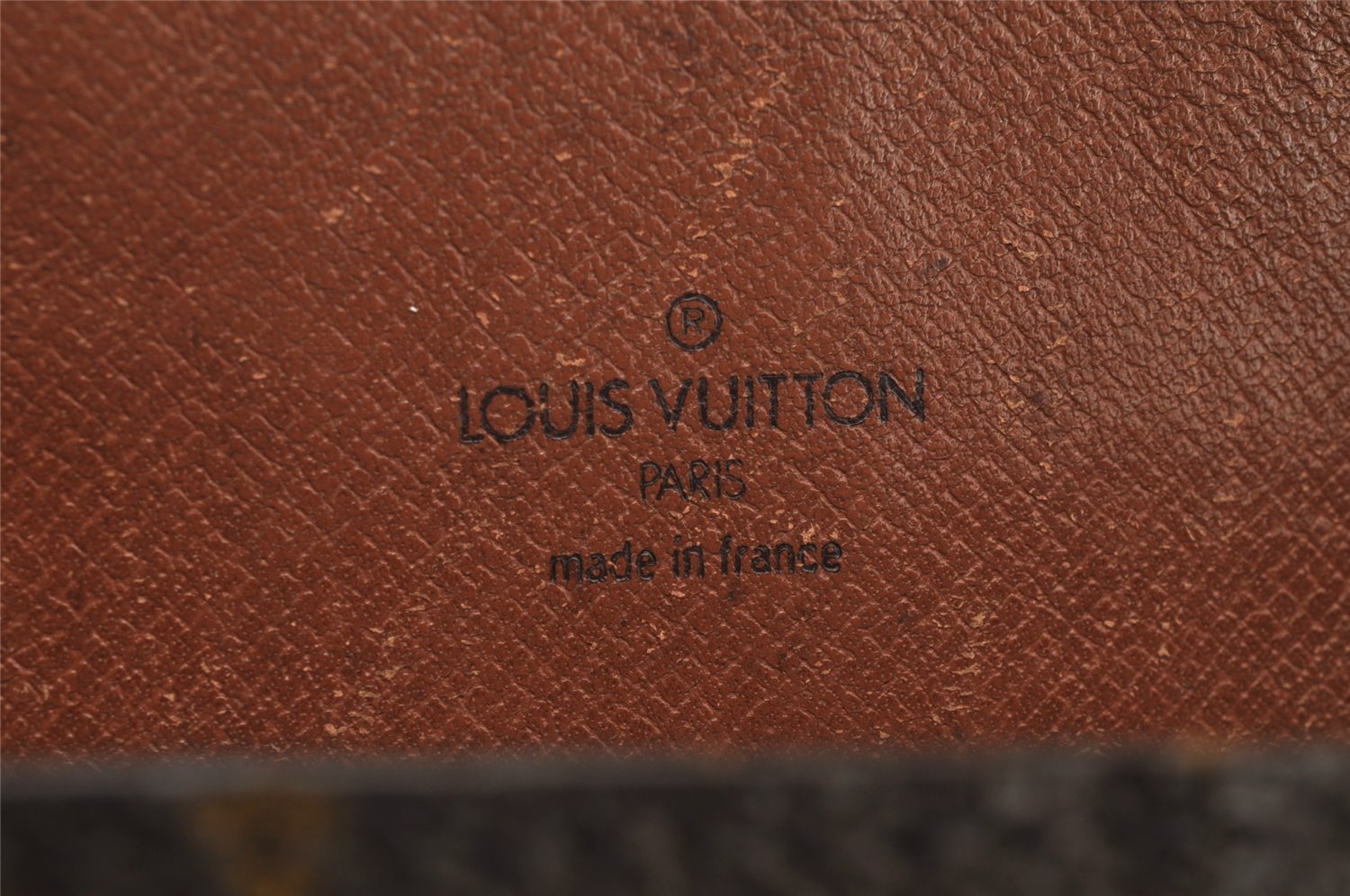 Authentic Louis Vuitton Monogram Saint Cloud MM M51243 Shoulder Cross Bag 3554I