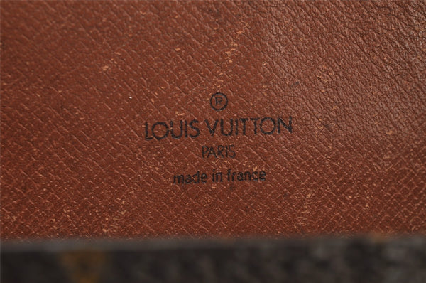 Authentic Louis Vuitton Monogram Saint Cloud MM M51243 Shoulder Cross Bag 3554I