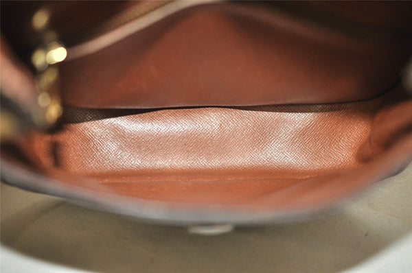 Authentic Louis Vuitton Monogram Saint Cloud MM M51243 Shoulder Cross Bag 3554I