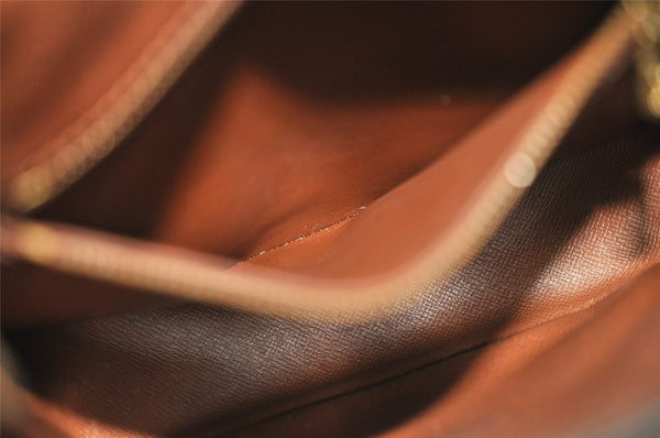 Authentic Louis Vuitton Monogram Saint Cloud MM M51243 Shoulder Cross Bag 3554I