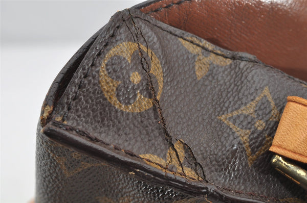 Authentic Louis Vuitton Monogram Saint Cloud MM M51243 Shoulder Cross Bag 3554I