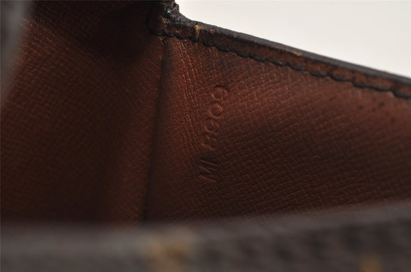 Authentic Louis Vuitton Monogram Saint Cloud MM M51243 Shoulder Cross Bag 3554I