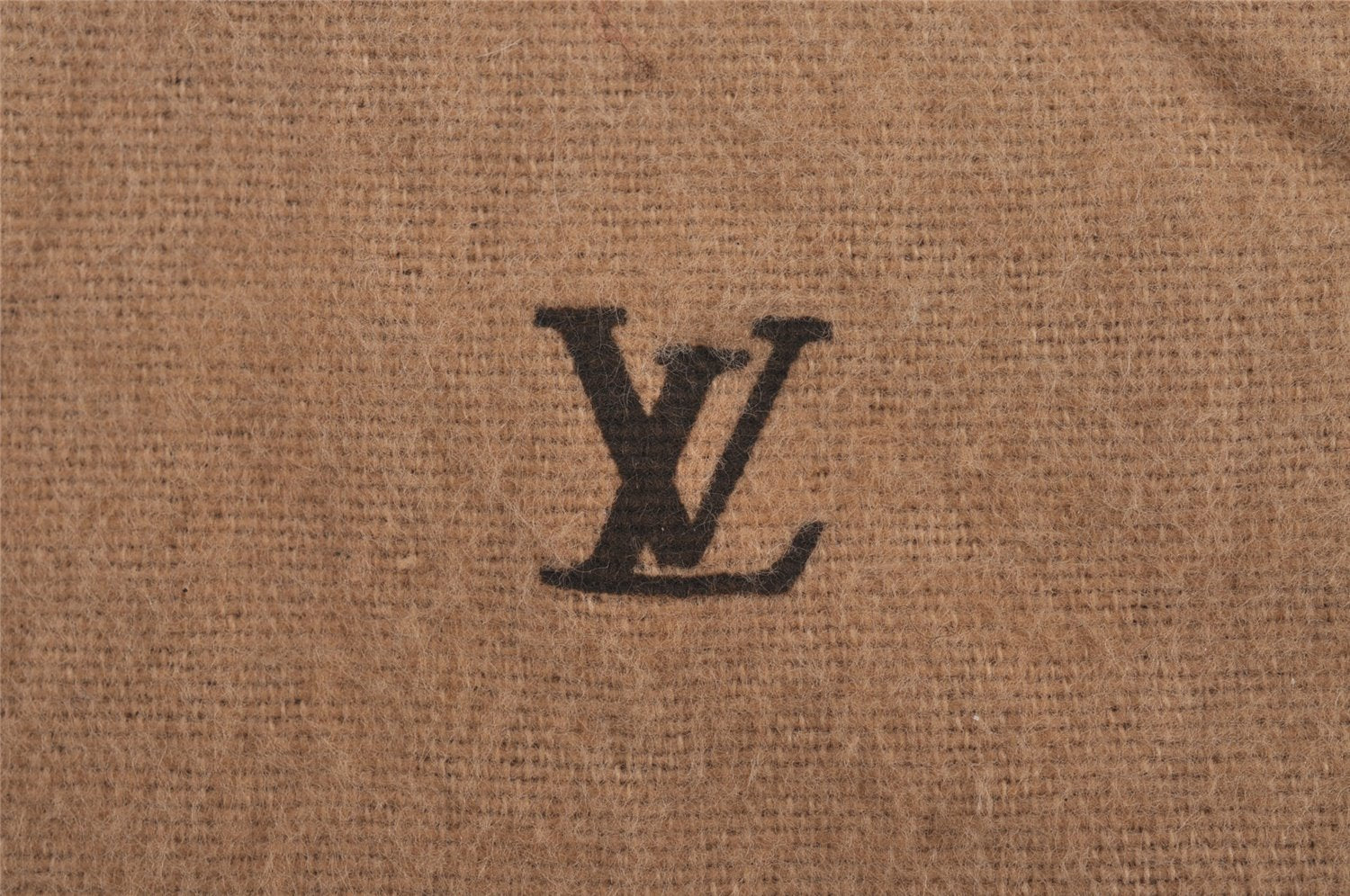 Authentic Louis Vuitton Dust Bag 10 Set Cotton Beige 8.3x7.5x0.2 LV 3554J