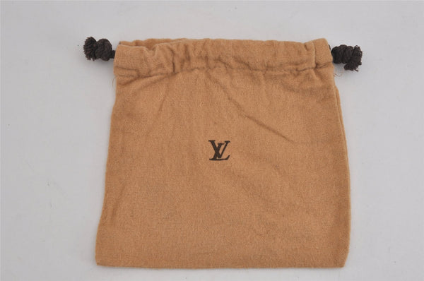 Authentic Louis Vuitton Dust Bag 10 Set Cotton Beige 8.3x7.5x0.2 LV 3554J