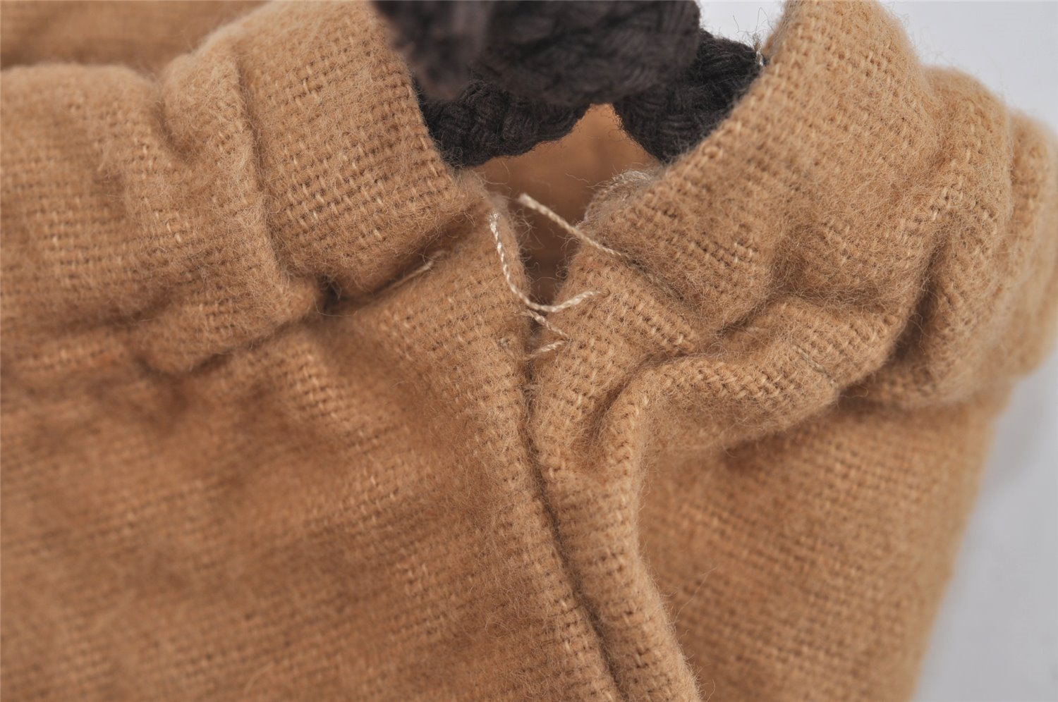 Authentic Louis Vuitton Dust Bag 10 Set Cotton Beige 8.3x7.5x0.2 LV 3554J