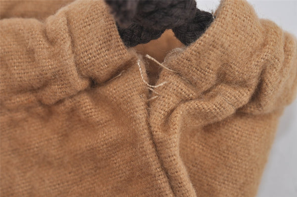 Authentic Louis Vuitton Dust Bag 10 Set Cotton Beige 8.3x7.5x0.2 LV 3554J