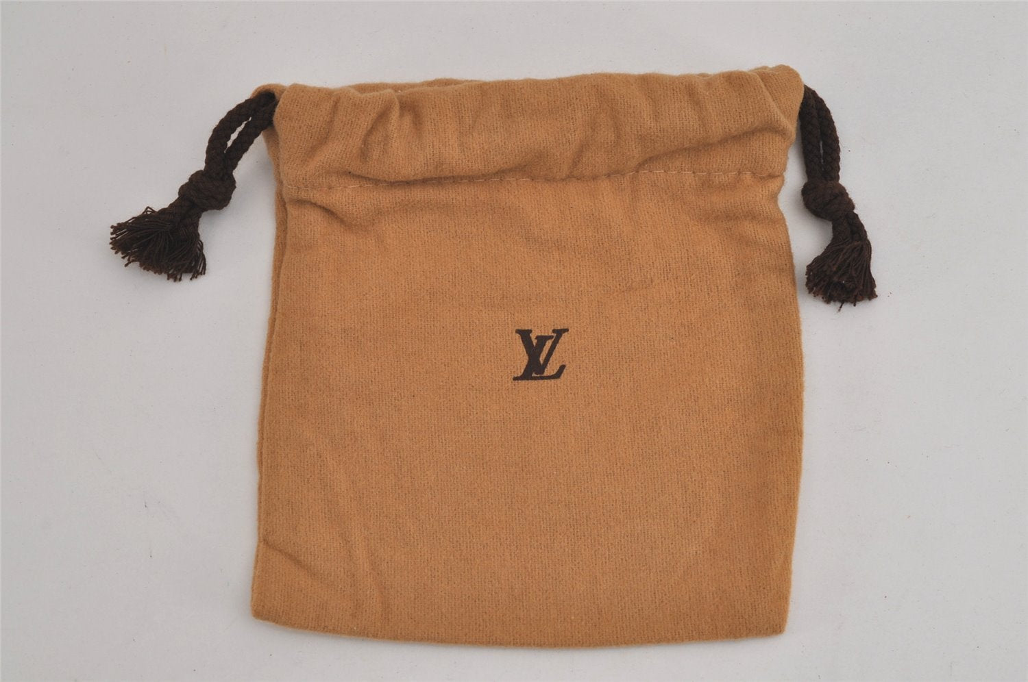 Authentic Louis Vuitton Dust Bag 10 Set Cotton Beige 8.3x7.5x0.2 LV 3554J