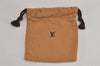 Authentic Louis Vuitton Dust Bag 10 Set Cotton Beige 8.3x7.5x0.2 LV 3554J