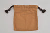 Authentic Louis Vuitton Dust Bag 10 Set Cotton Beige 8.3x7.5x0.2 LV 3554J