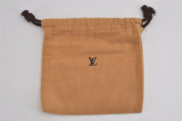 Authentic Louis Vuitton Dust Bag 10 Set Cotton Beige 8.3x7.5x0.2 LV 3554J