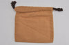 Authentic Louis Vuitton Dust Bag 10 Set Cotton Beige 8.3x7.5x0.2 LV 3554J