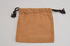 Authentic Louis Vuitton Dust Bag 10 Set Cotton Beige 8.3x7.5x0.2 LV 3554J