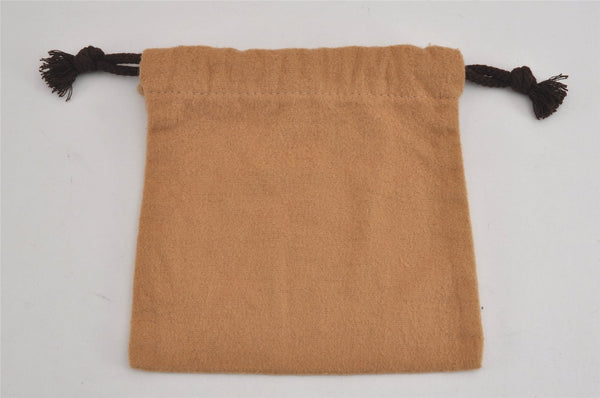 Authentic Louis Vuitton Dust Bag 10 Set Cotton Beige 8.3x7.5x0.2 LV 3554J