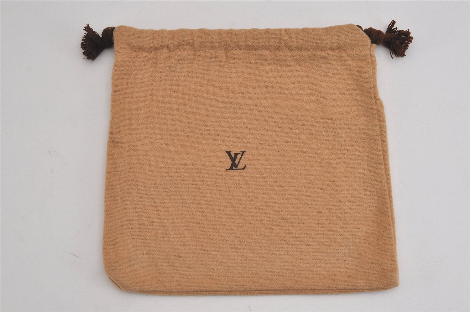 Authentic Louis Vuitton Dust Bag 10 Set Cotton Beige 8.3x7.5x0.2 LV 3554J