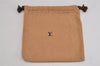 Authentic Louis Vuitton Dust Bag 10 Set Cotton Beige 8.3x7.5x0.2 LV 3554J